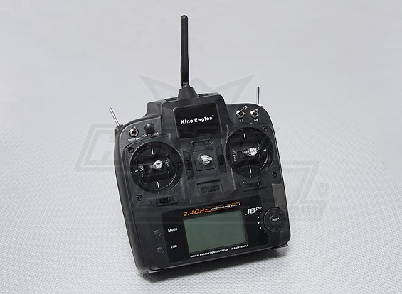 Nine Eagles J6 PRO 6CH 2.4gHz Transmitter (Mode 1/Mode 2)