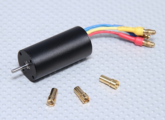 High Rpm Inrunner 2040 Brushless Inrunner Motor 4800kv