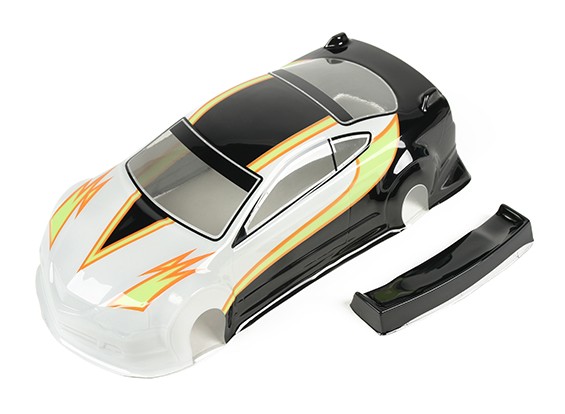 rc touring car body shells