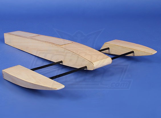rc boat kits wood