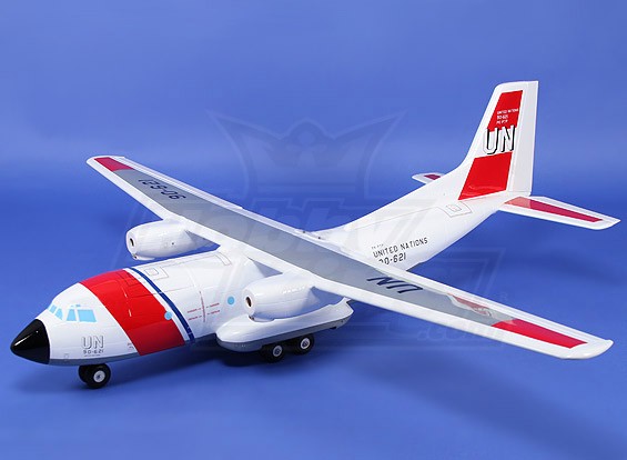 Transall C 160 Composite 1450mm ARF White