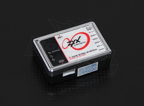 売り切れ必至！ ZYX Hobbyking 3-Axis System Flybarless ホビーラジコン