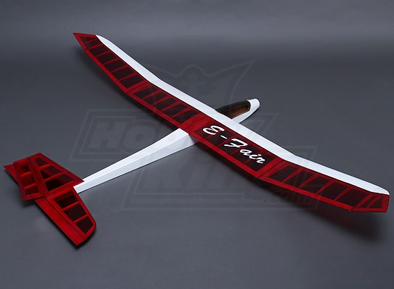 Balsa rc discount glider