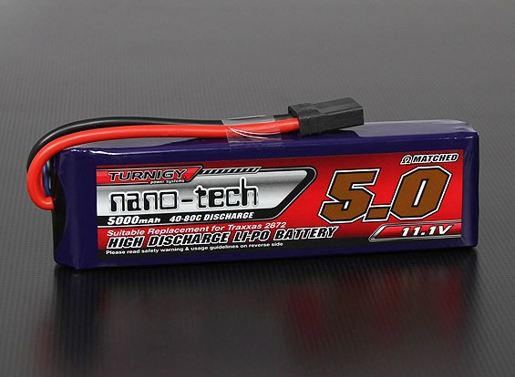 turnigy nano tech 3s 5000mah