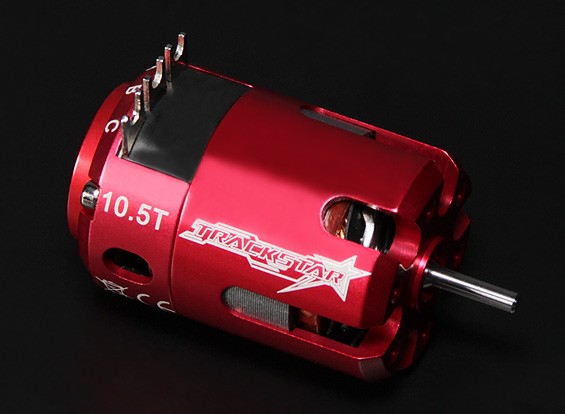 Turnigy TrackStar 10.5T Sensored Brushless Motor 3730KV
