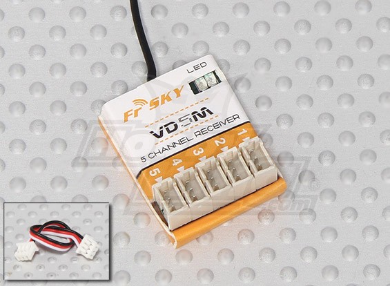 Frsky Vd5m 2 4ghz 5ch Micro Receiver