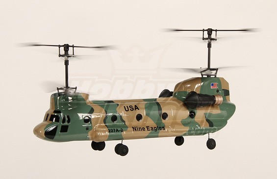tandem rc helicopter