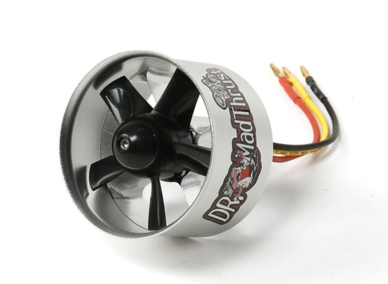 HobbyKing™ 50mm Alloy EDF 4800kv (3s Version)