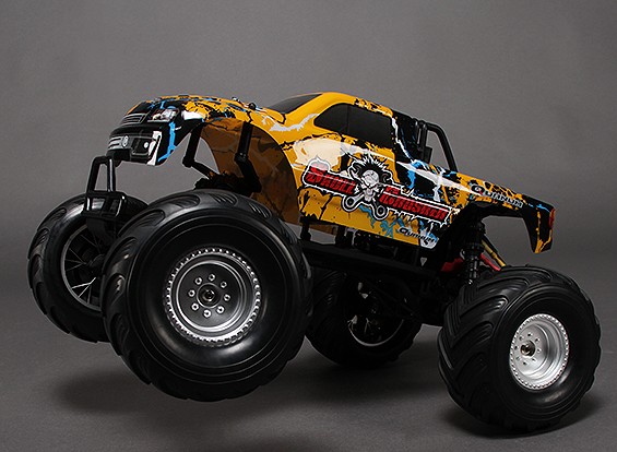 Crusher rc store truck