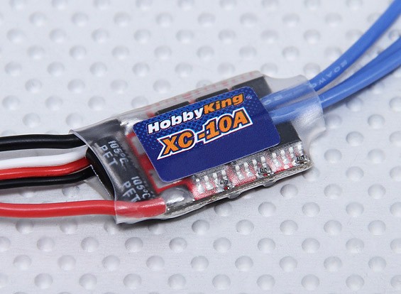 rc car speed controller with reverse