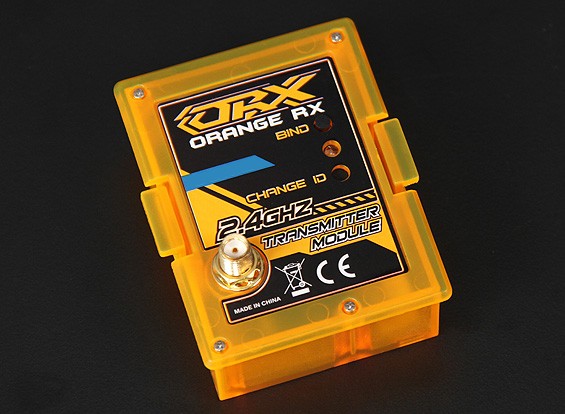 OrangeRX DSMX/DSM2 Compatible 2.4Ghz Transmitter Module (JR
