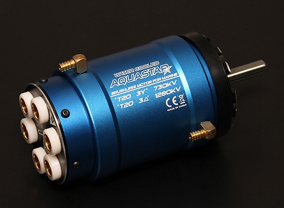 RC Turnigy AquaStar 3660-1700KV Water Cooled Brushless Motor