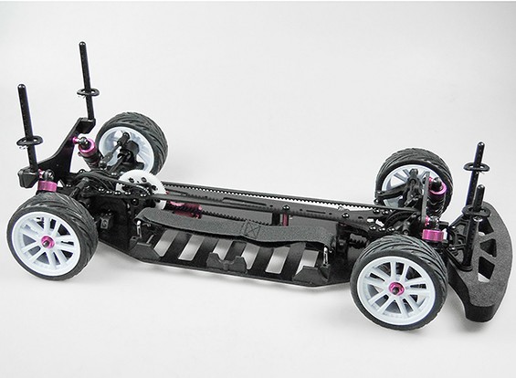 Turnigy TD10 1 10 Belt Driven 4WD Touring Car KIT