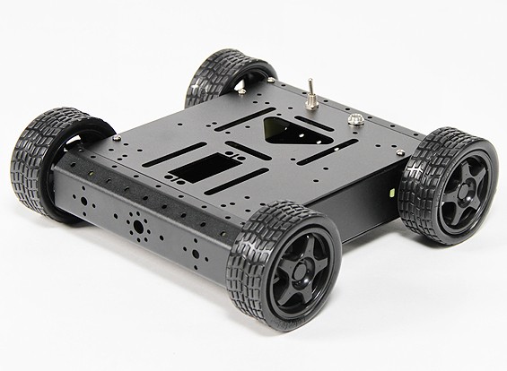 4wd robot chassis