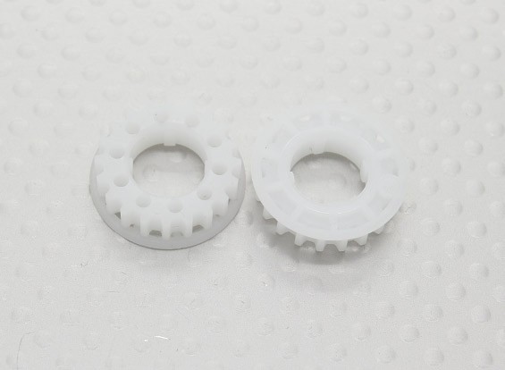 20T Center Pulley Set Turnigy TD10 4WD Touring Car 2pc