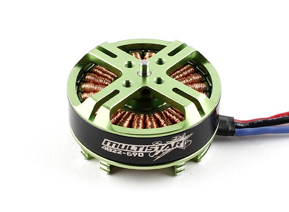 Turnigy Multistar 4822-690Kv 22Pole Multi-Rotor Outrunner