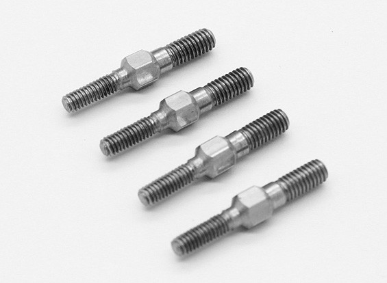 KDS Innova 550, 600, 700 Connecting Link and Double Ends Threaded Rods  550-74TTS (4pcs/bag)