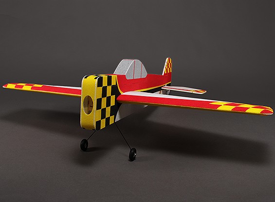 Hobbyking Yak 55m 3d Epp Airplane 1256mm Arf