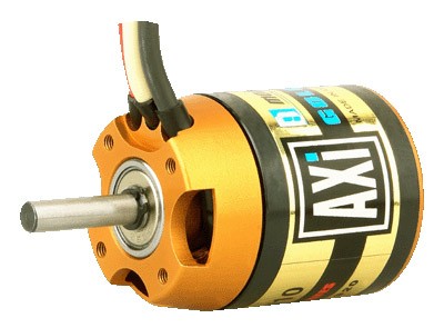 【福袋セール】 AXi 2826/12 Motor Brushless LINE GOLD ホビーラジコン