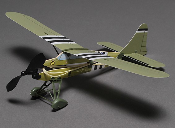 elastic band powered plane