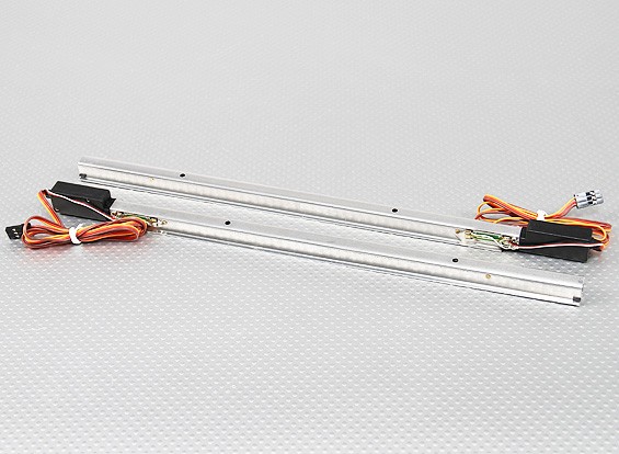 Rc clearance glider spoilers