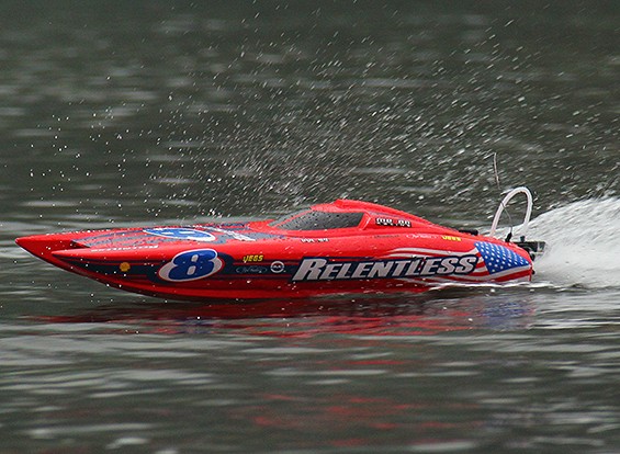 relentless rc boat