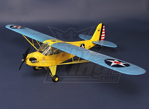 Hobbyking j3 top cub build