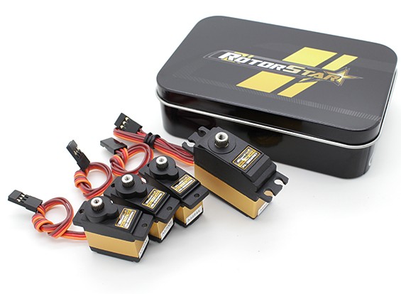 heli servos