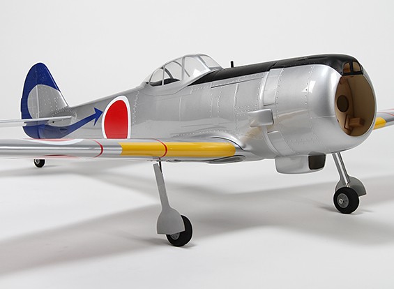 ブランド購入サイト HobbyKing® ™ Ki-84 Hayate Warbird Composite 1140mm (ARF) ホビーラジコン