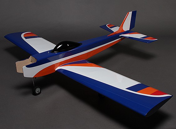 Maestro 0.46 Glow Traditional Low Wing Sport Model Balsa EP IC 1440mm ARF