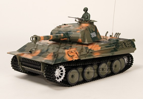 panther rc tank