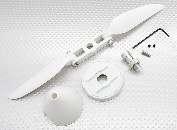 Hobbyking Walrus and Night Walrus Glider 1400mm - Prop
