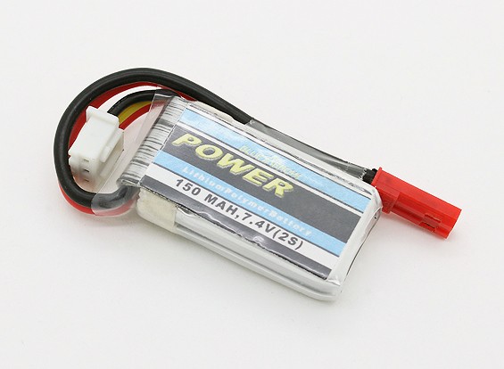 Blue Arrow Lipo pack 150mAh 2S 12C