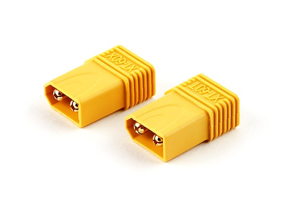 Wireless T-Plug Deans Female to XT60 XT-60 Male Connector Lipo NiMH Adapter