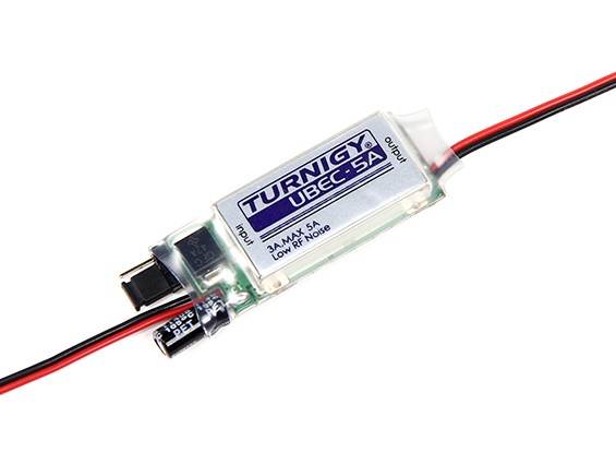 Turnigy 3a Ubec W Noise Reduction