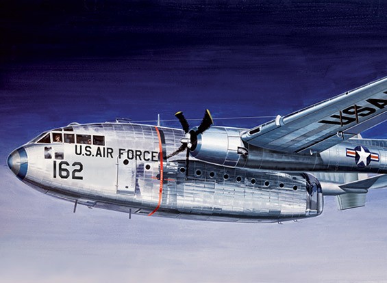 航空機・ヘリコプター Italeri 1/72 Fairchild C-119G Kit Italeri 1/72 Scale C-119 Flying Boxcar Plastic Model Kit