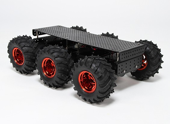 Wild thumper deals 6wd multi chassis