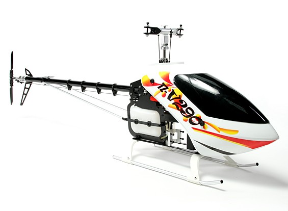 TZ-V2 .90 Size Nitro 3D Flybarless Competition Helicopter Kit