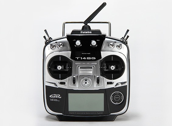 Futaba 14SG 14-Channel 2.4GHz Computer Radio System 2.4GHz