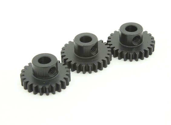 19T Carbon Steel Gear Traxxas 32P Hardened Steel Pinion Gear W/5mm Bore (11T) [TRA5641] - AMain Hobbies RC Hardened Pinion Gear