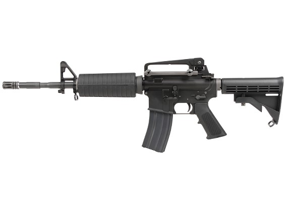 M4A1 ブラック WE M4A1 GBB rifle (Black)