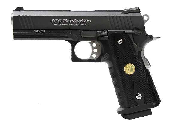 WE Hi-CAPA 4.3 OPS-tactical GBB Pistol