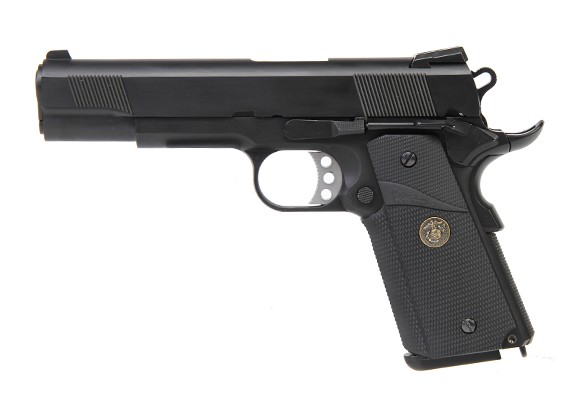 WE M.E.U. GBB Pistol (Black)