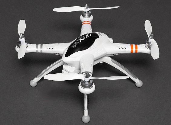 Amazon.com: Walkera QR X350 RTF Drone Quadcopter w/ Devo7