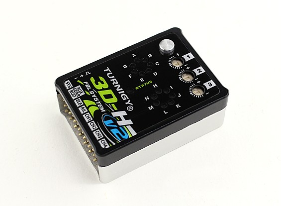 Turnigy 3D-H V2 3-Axis Flybarless Helicopter Control System w/S.BUS