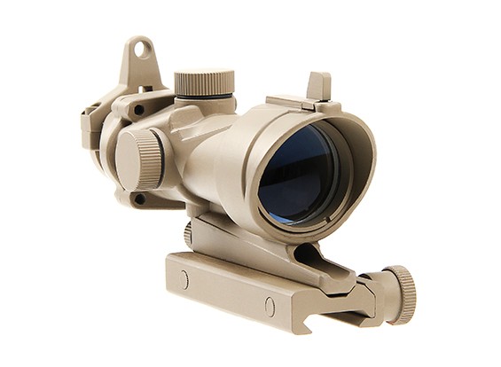 Element ACOG 4x32 scope with RED/GREEN Reticle (Dark Earth)