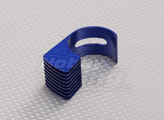 Blue Aluminum Motor Heat Sink 540 550 560 36mm