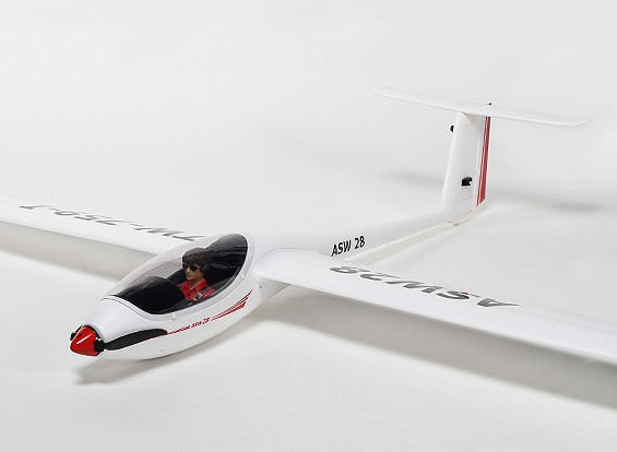 ASW28 Electric Sailplane EPO/Plastic 2540mm (PNF) ASW28 Electric Sailplane EPO/Plastic 2540mm (PNF)