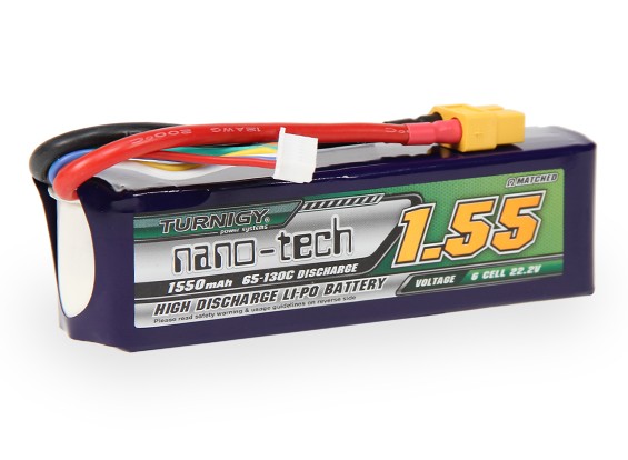 6s hotsell 1550mah lipo