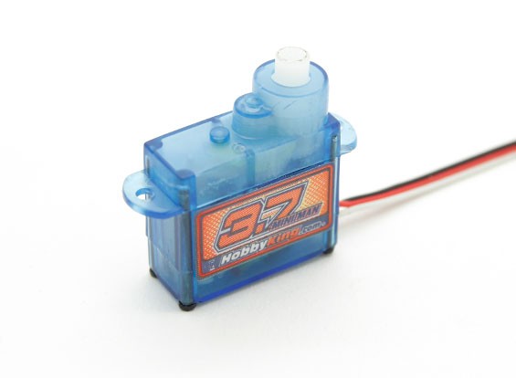 3.7 gram servo